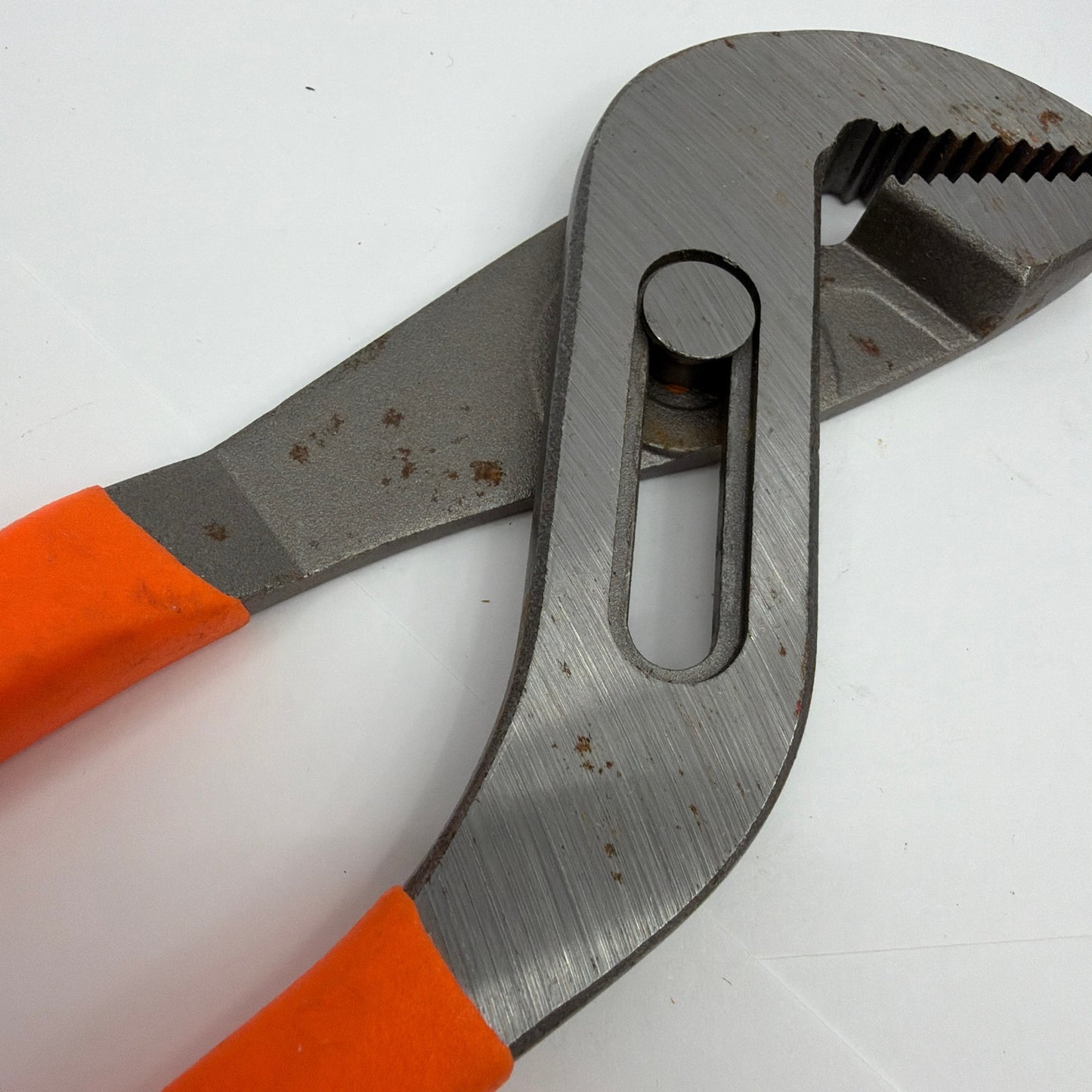 Craftsman 45381 10 Inch USA Forged Adjustable Pliers Orange Handle