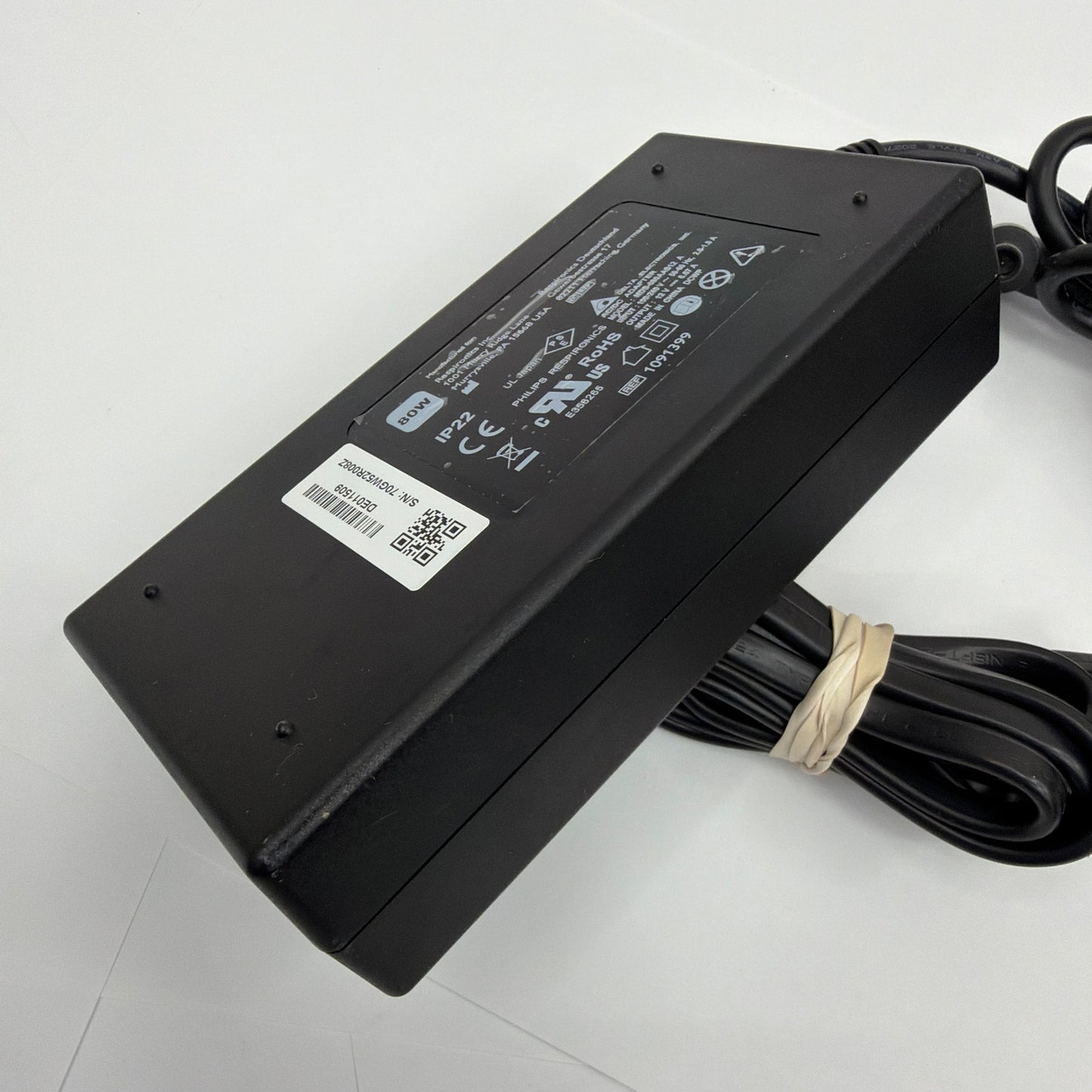 Philips Respironics Delta 80W AC/DC Power Adapter MDS-080AAS12 A 12V 6.67A