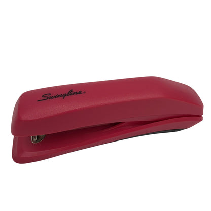 Swingline 545xx Pink 7 Inch Desktop Stapler Loaded with Staples
