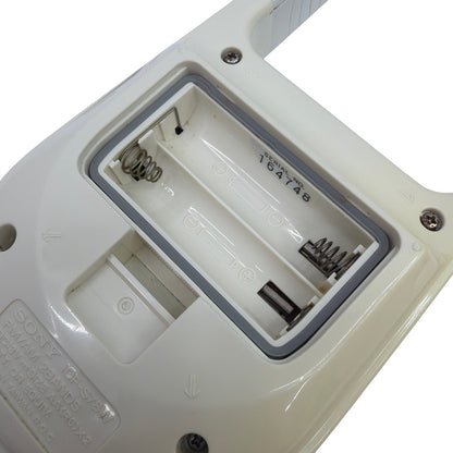 Sony ICF-S78W FM/AM Splash Resistant Hanging Shower Radio - Cream