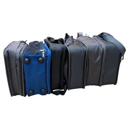 Lot of 6 ResMed CPAP Machine Travel Carry Bags – Gray/Black/Blue