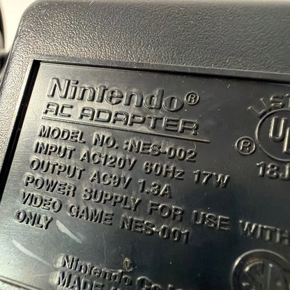 Nintendo NES-002 AC Adapter Power Supply for NES-001 Console