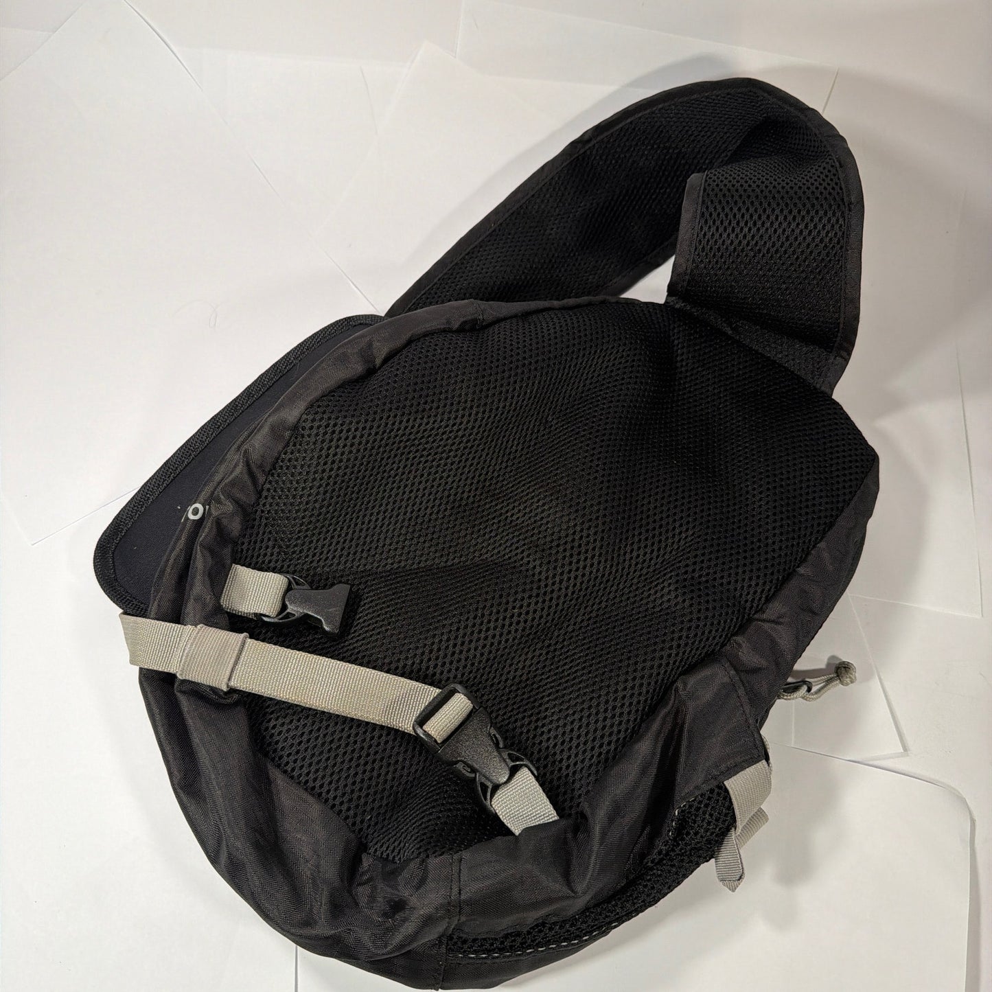 Eddie Bauer Stowaway 10L Packable Backpack Black/Gray