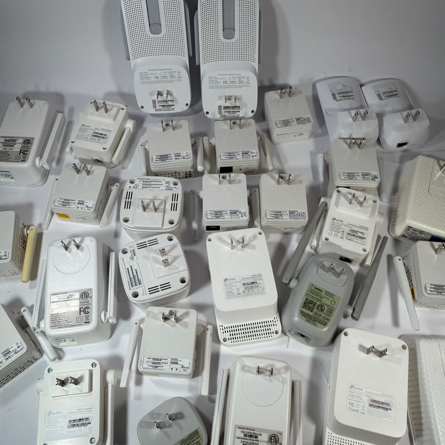 Mixed Lot Wi‑Fi Range Extenders Linksys Netgear TP‑Link Belkin Untested
