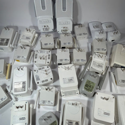 Mixed Lot Wi‑Fi Range Extenders Linksys Netgear TP‑Link Belkin Untested
