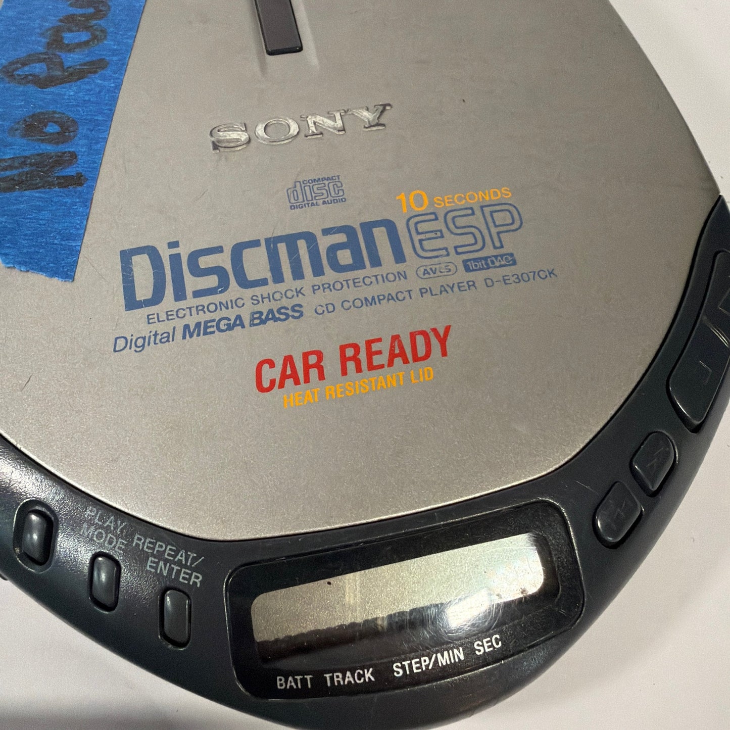 Sony Discman CD Player Lot D-141 D-125 D-E307CK For Parts Repair