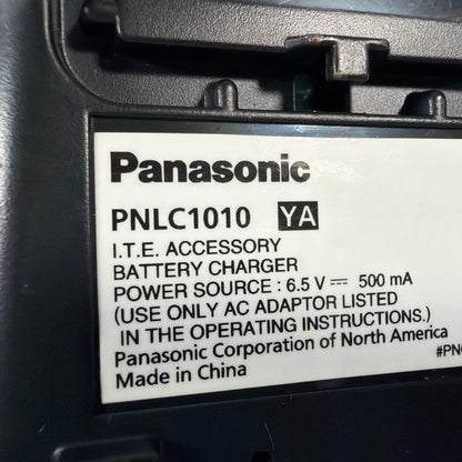 Panasonic PNLC1010 Maroon Cordless Phone Battery Charger Cradle