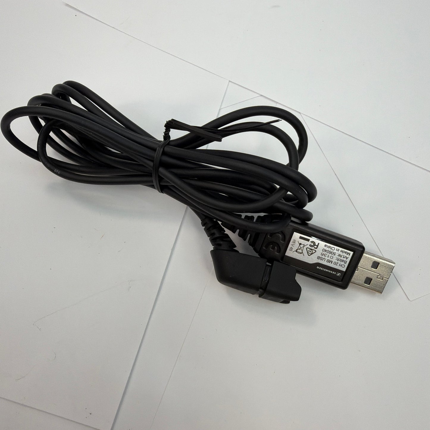 Sennheiser CH 20 MB USB Charging Cable Adapter 506040
