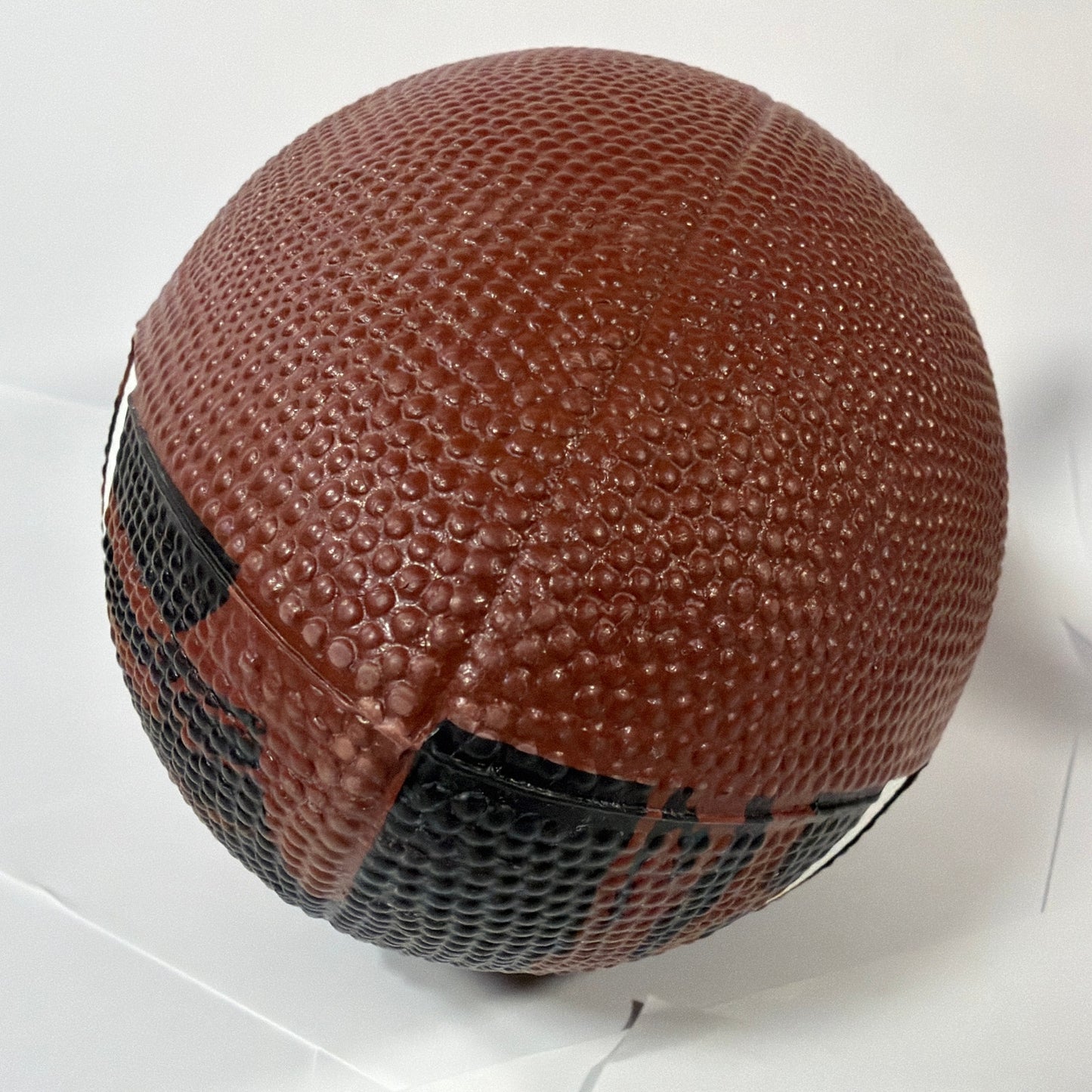 Nike Spin NF1052 11 Inch Football Brown Black White 11Lbs