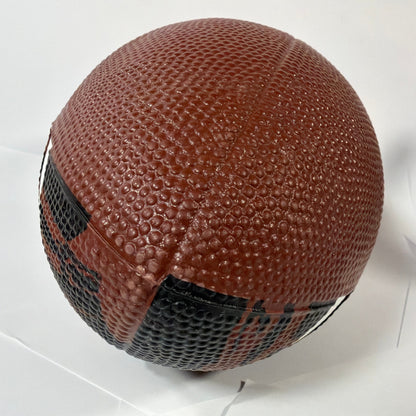 Nike Spin NF1052 11 Inch Football Brown Black White 11Lbs