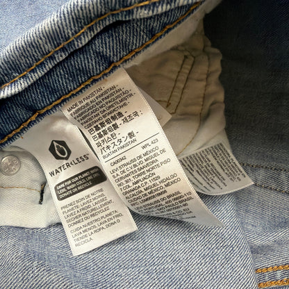 Levi's 559 Jeans 33x30 Blue Denim