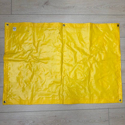 Everlast Boxing Equipment Vinyl Banner 35 x 23 in Black Yellow Bronx New York