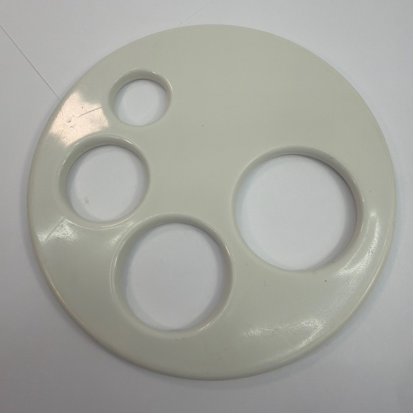 Vintage Perfect Pasta Portions The Spaghetti Measure 1-4 Portion White