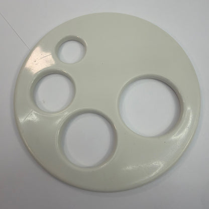 Vintage Perfect Pasta Portions The Spaghetti Measure 1-4 Portion White