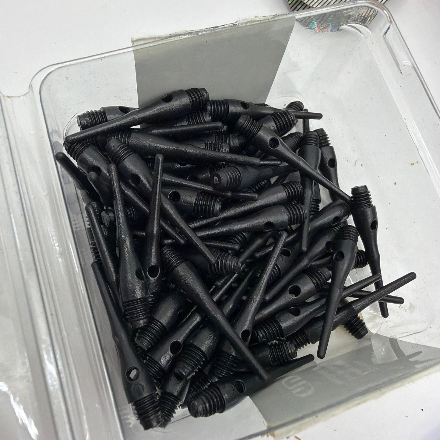 Lot of 10 Vintage Soft Tip Darts With Flights and Viper Tufflex Tips