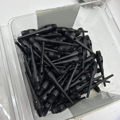 Lot of 10 Vintage Soft Tip Darts With Flights and Viper Tufflex Tips