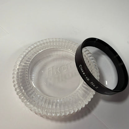 Nikon Close-Up No. 2 52mm Screw-In Macro Diopter Filter Japan