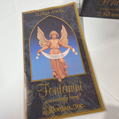 Fontanini Gloria Angel Nativity Figurine with Box and Booklet