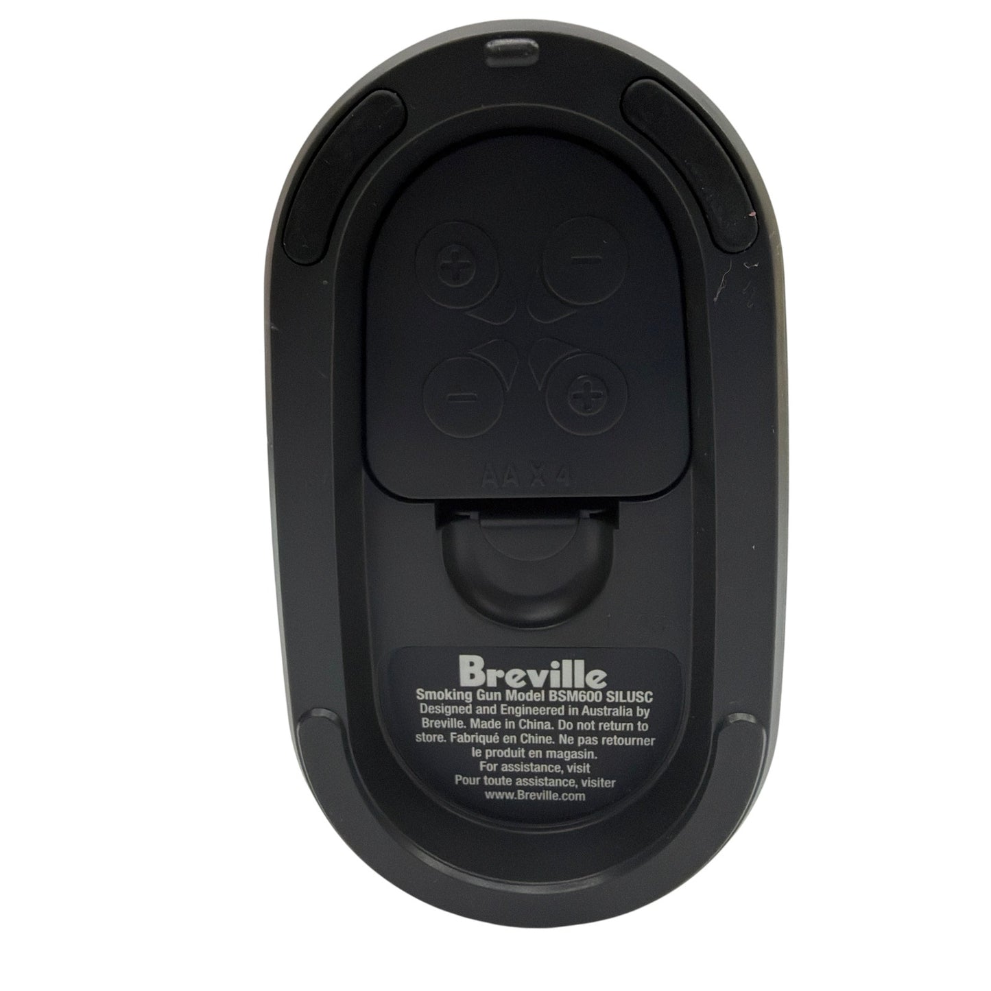 Breville Smoking Gun Handheld Food Smoker BSM600 SILUSC Gray