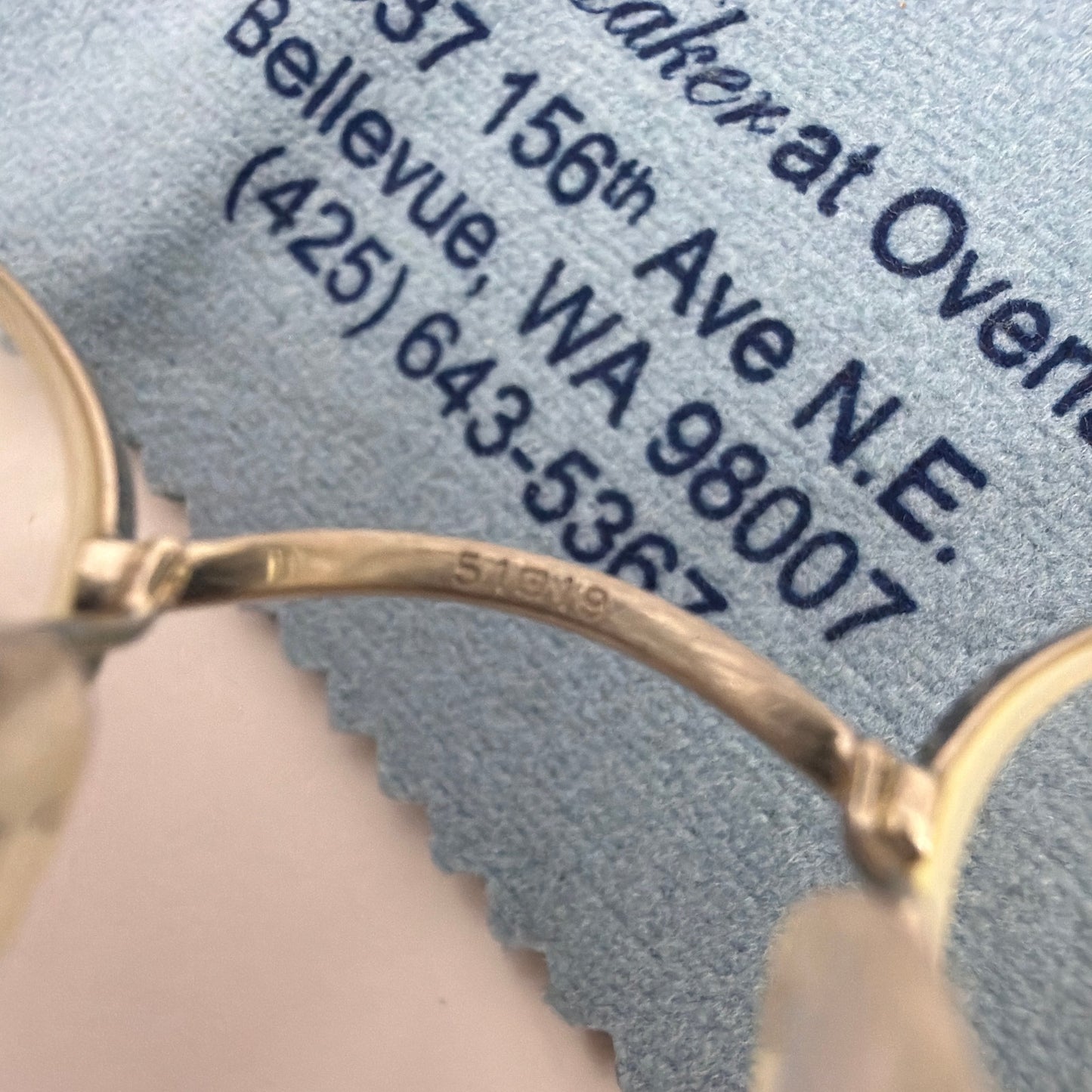 Donna Karan DKNY 8239 Eyeglass Frames Made in Japan 51-19