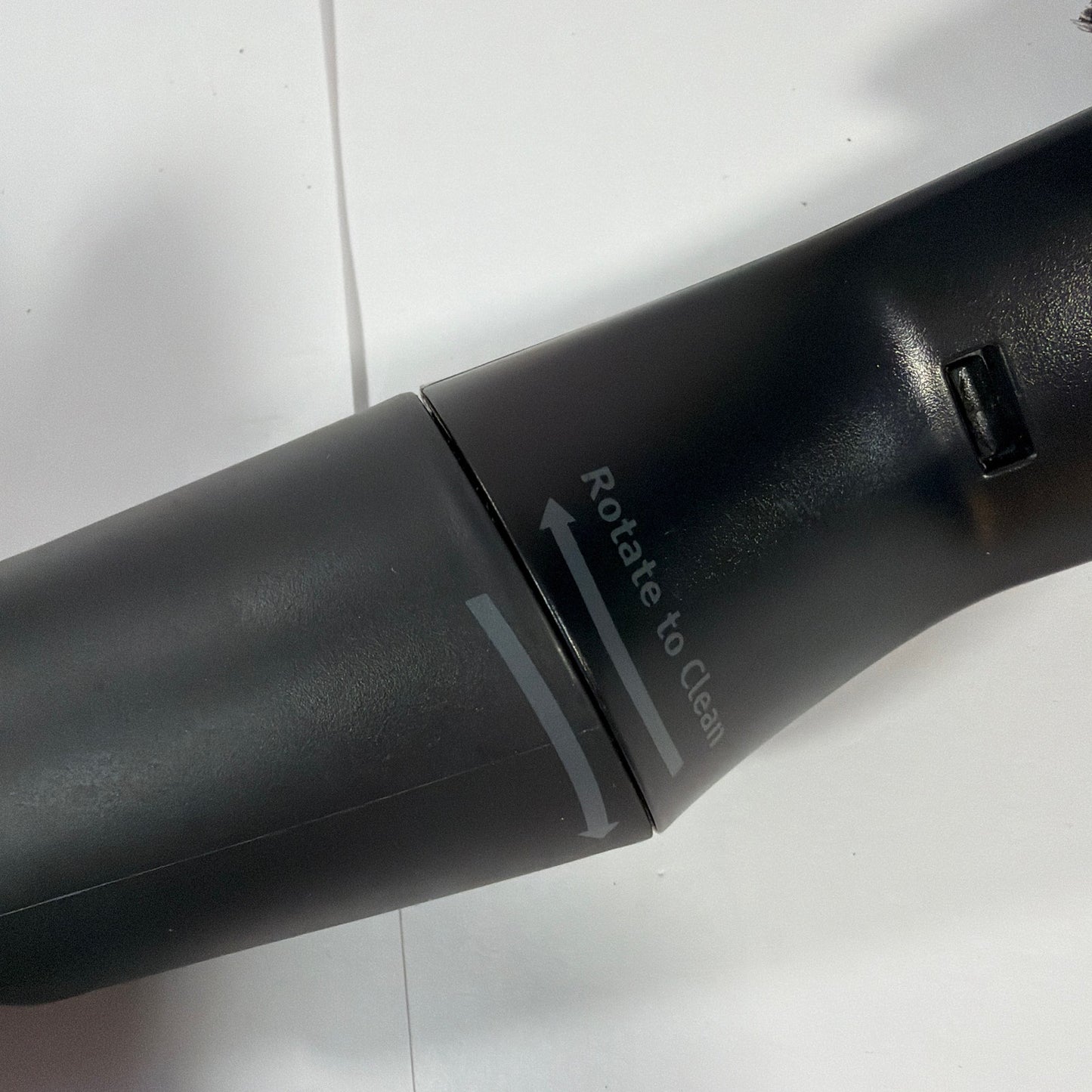 Shark Anti-Allergen Dust Brush Vacuum Attachment 14 Inch Black