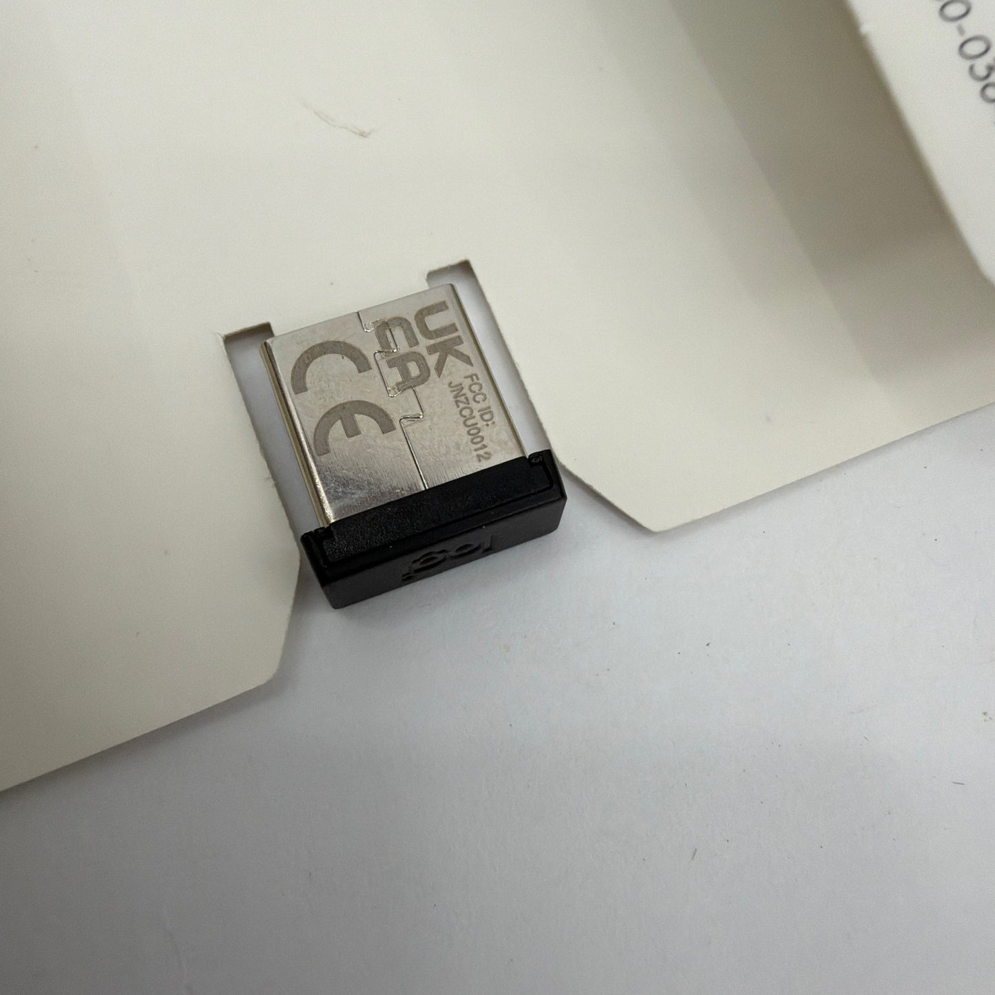 Logitech C-U0012 USB Unifying Receiver 2.4GHz Dongle Slim