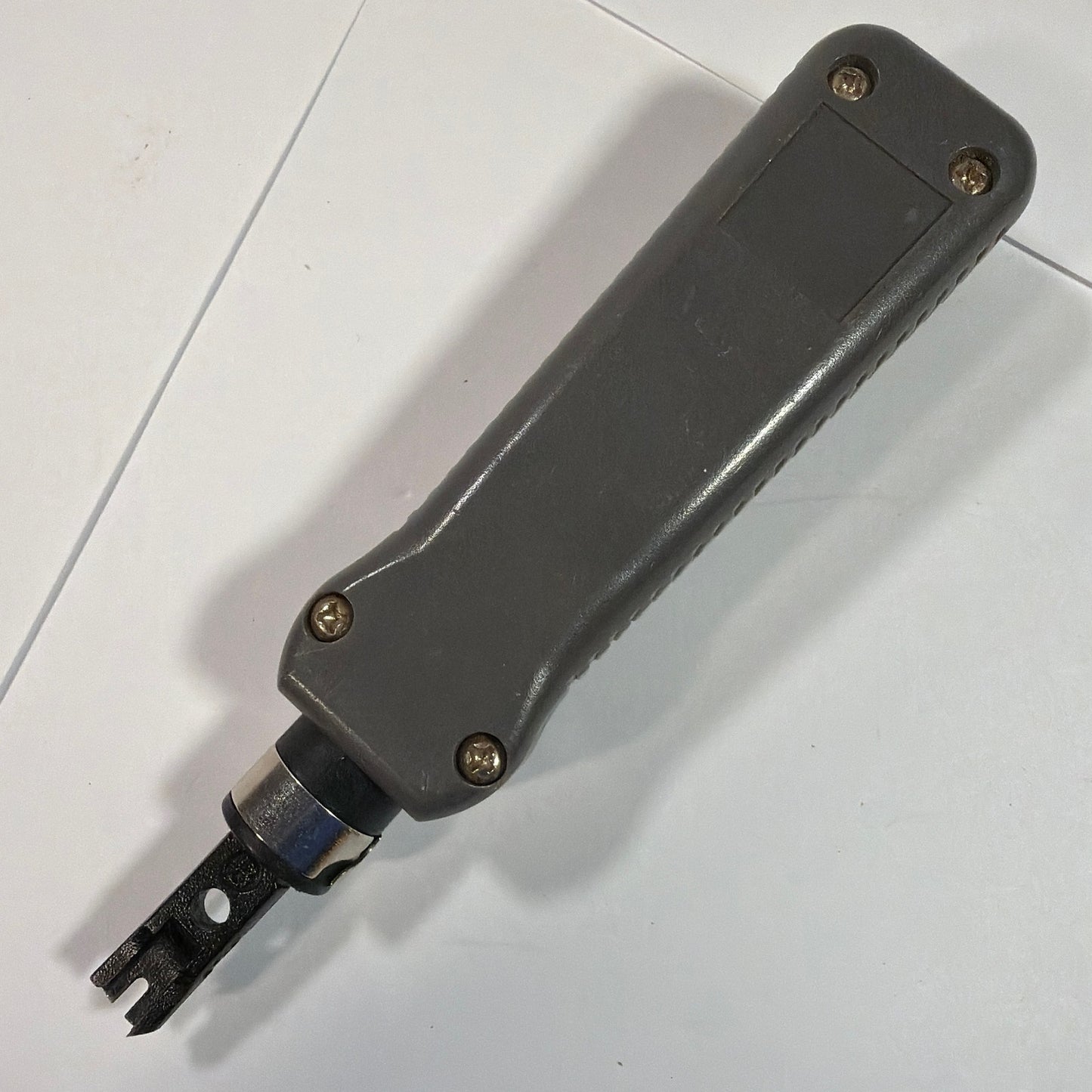 110/88 Network Punch Down Tool Gray Handle