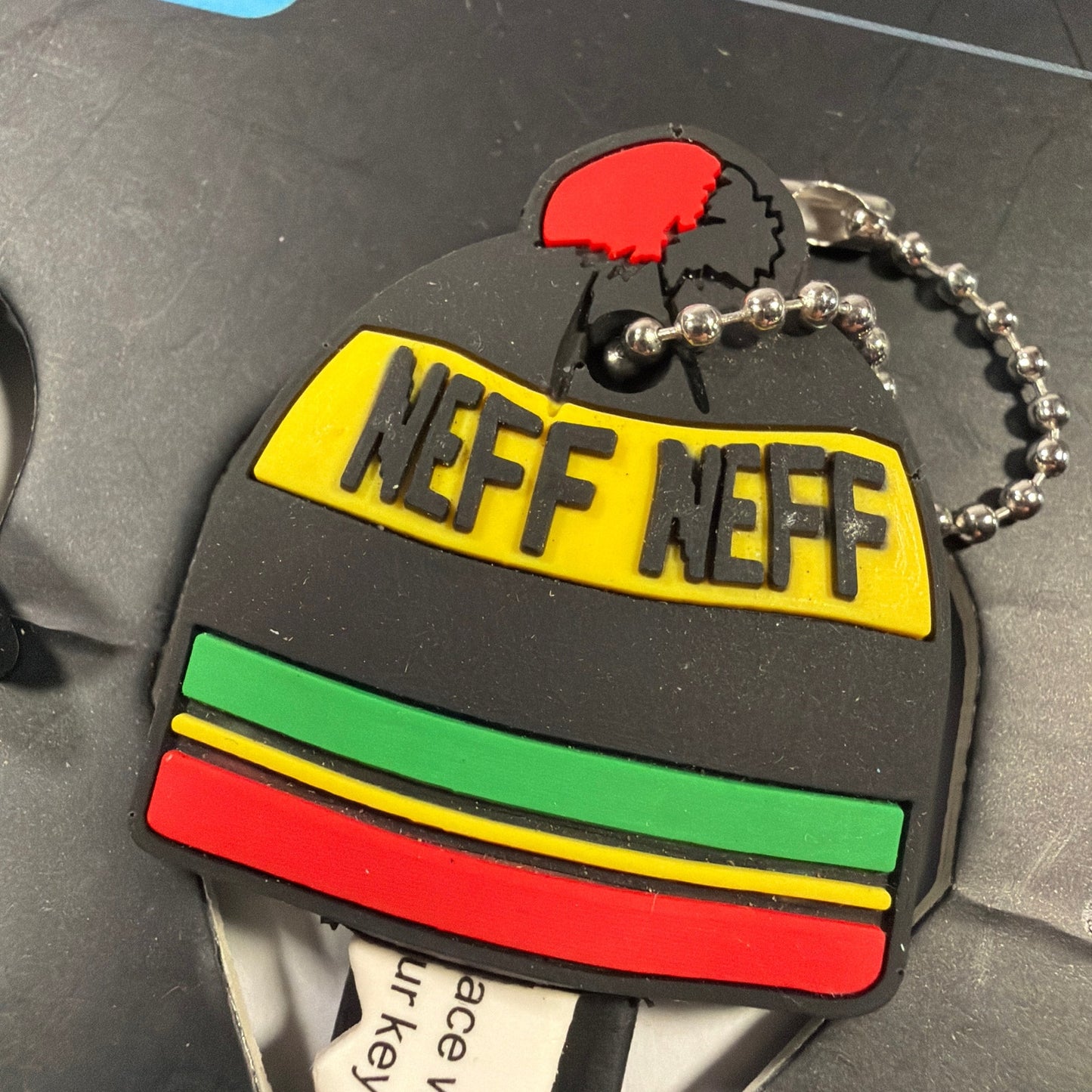 Neff Lock It Up Key Covers 3-Pack Keycap Set Style F13522 Multi Color