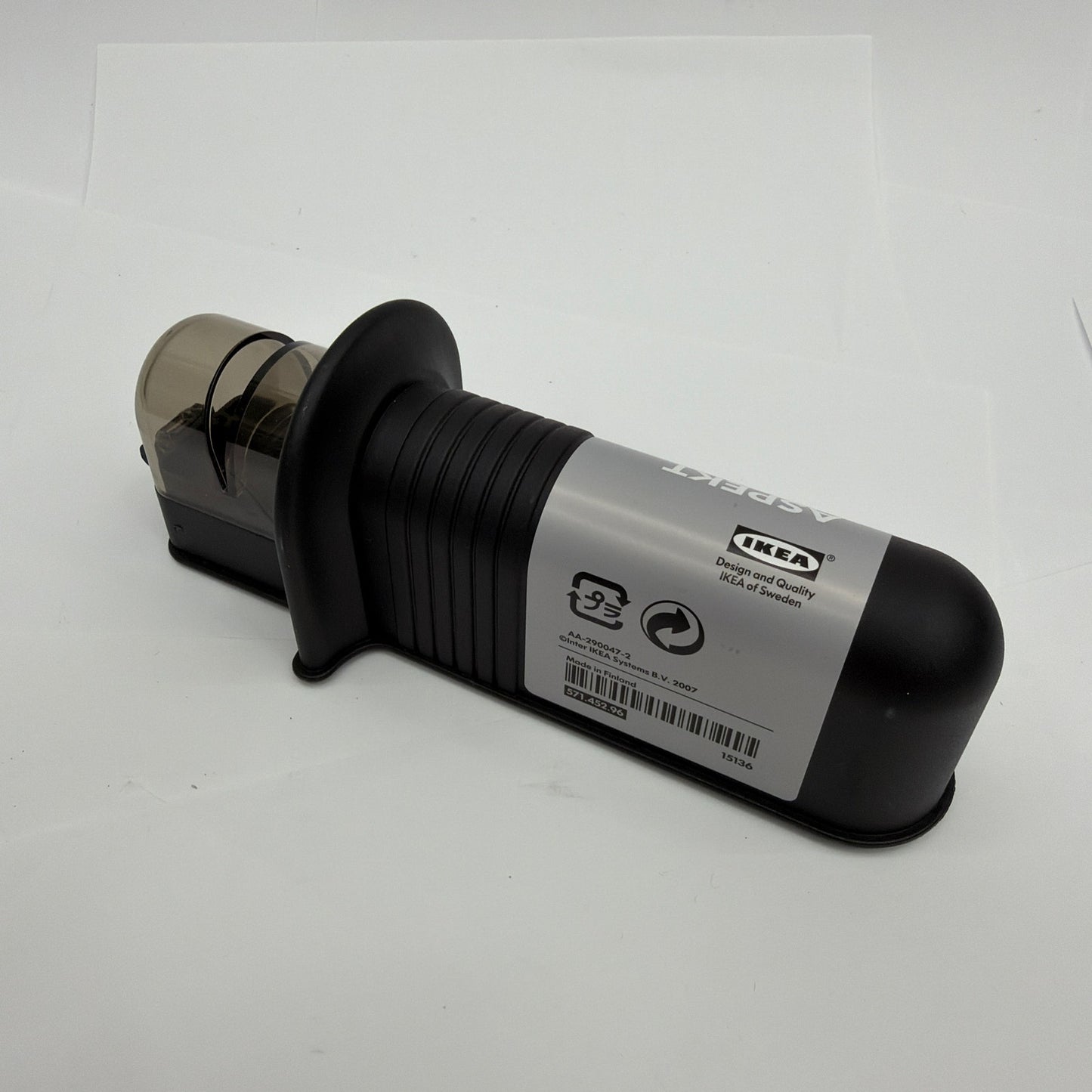 IKEA Aspekt Knife Sharpener Black Gray AA-290047-2 571.452.96