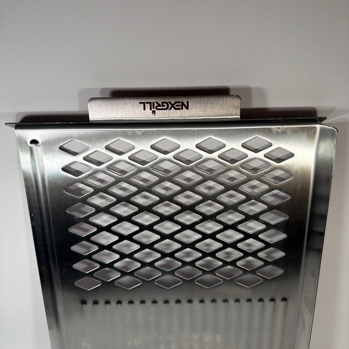 Nexgrill 650-0002 Stainless Steel Grill Topper With Raised Sides