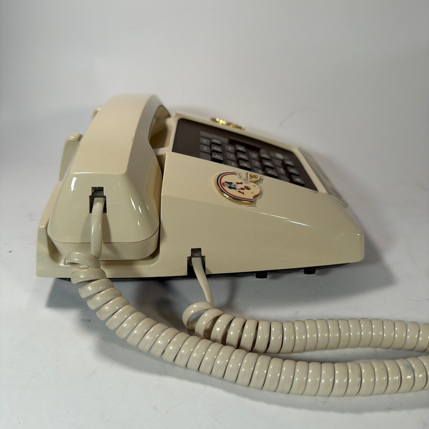 GTE Super Bowl XX Limited Edition Corded Touch-Tone Phone Bears vs Patriots