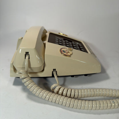 GTE Super Bowl XX Limited Edition Corded Touch-Tone Phone Bears vs Patriots