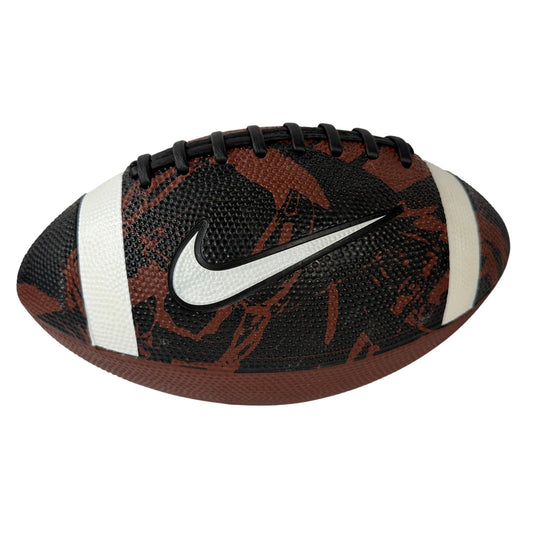 Nike Spin NF1052 11 Inch Football Brown Black White 11Lbs