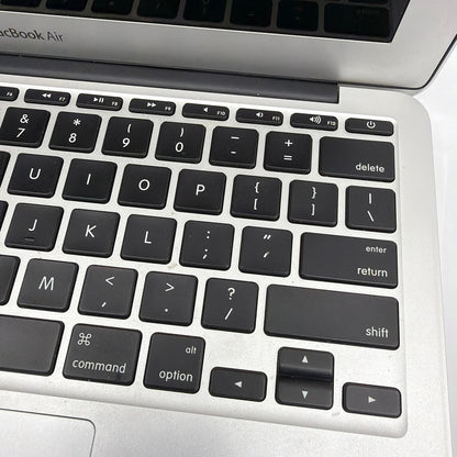 Apple MacBook Air 11-inch A1465 EMC 2631 Silver For Parts No Power