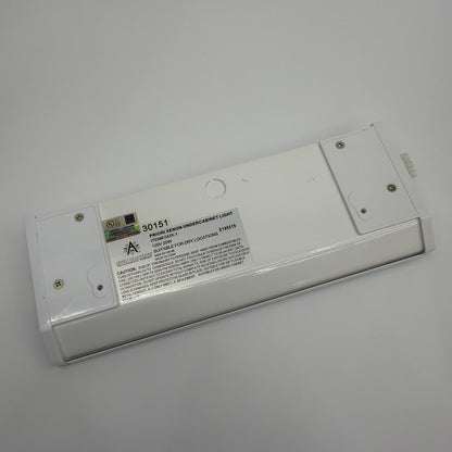 American Lighting Priori 043X-1-WH 10.25in Xenon Undercabinet Light White