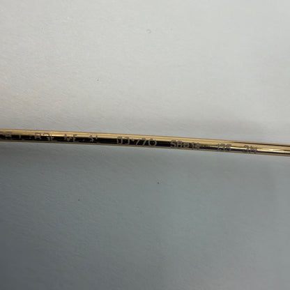 Ray-Ban RB3479 001/70 Sunglasses Gold Frame Mirrored Lens 58-14