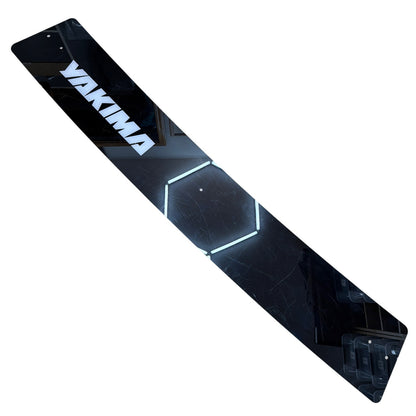 Yakima Roof Rack Wind Fairing Deflector Panel Black Approx 55 in