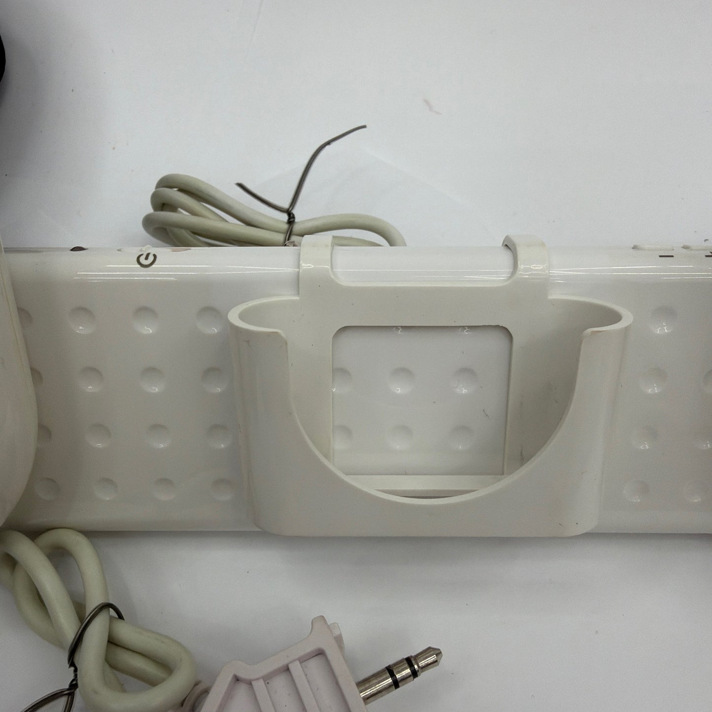 Logitech mm22 S-0159A Portable Speakers White With Carrying Case