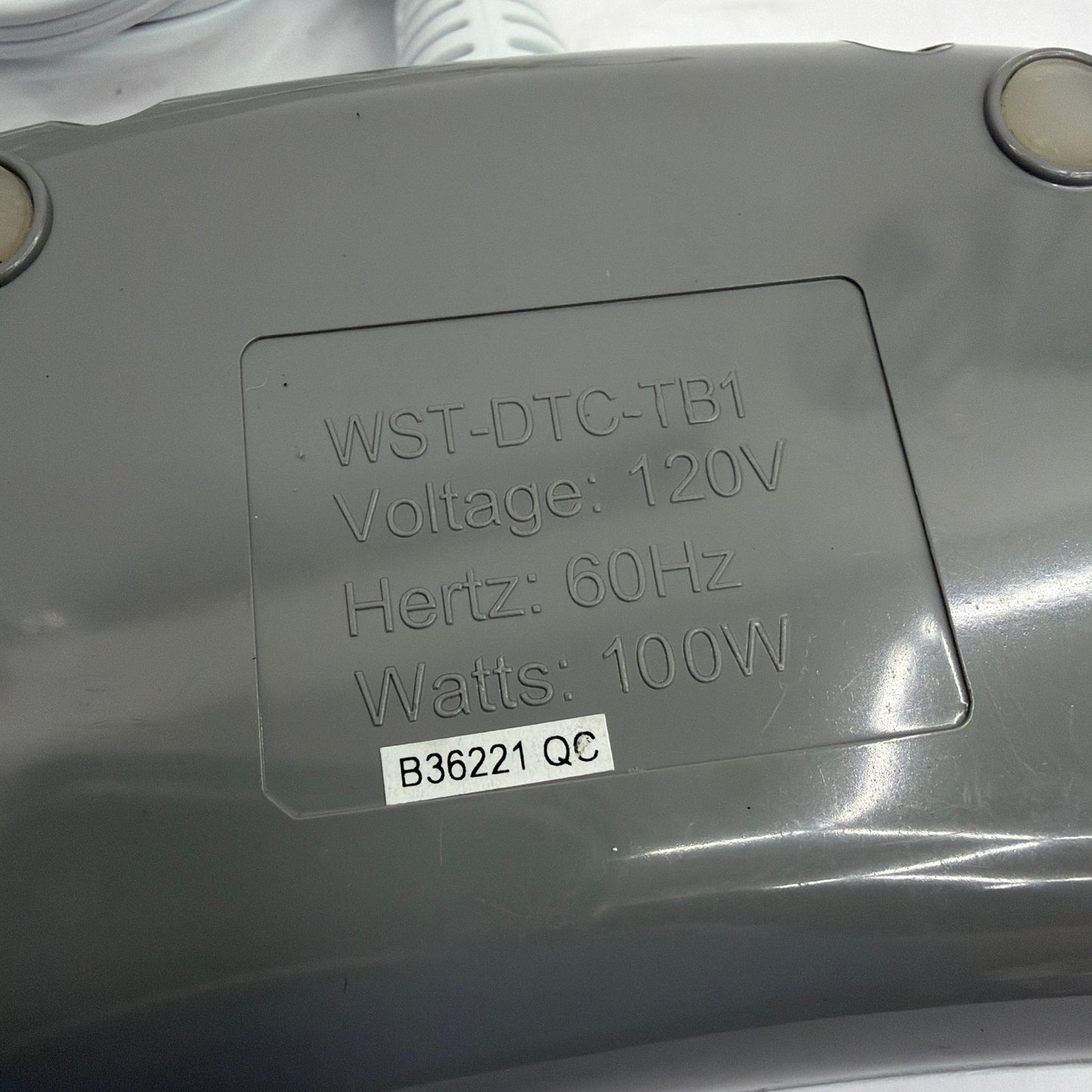 Warm Storm WST-DTC-TB1 Electric Heated Blanket Controller Cord Tested Working