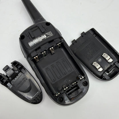 Uniden GMR638-2CK GMRS/FRS Two-Way Radio Handheld Walkie Talkie Black