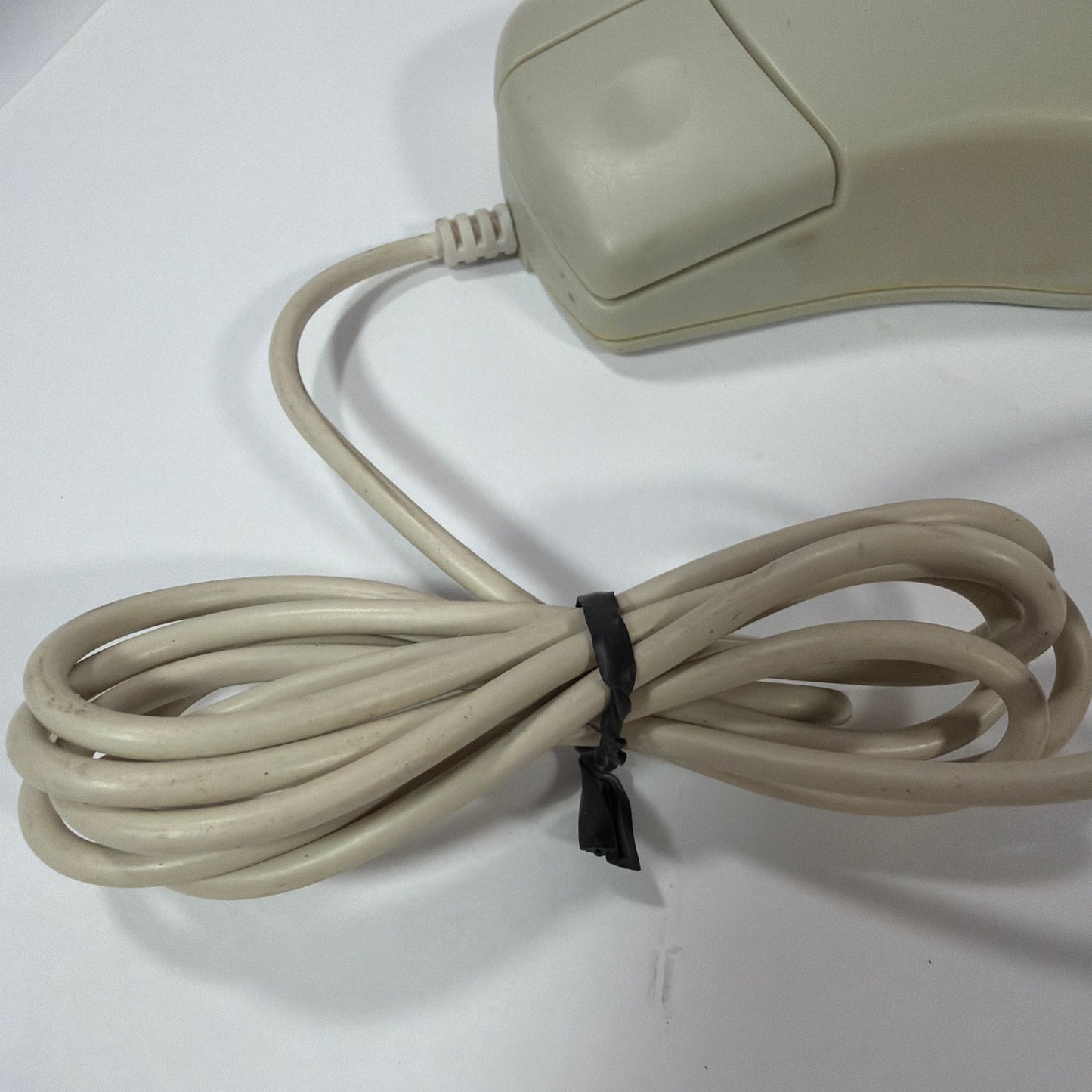 Dyna Point M2DE-42P PS/2 Wired Ball Mouse Beige Tested Working
