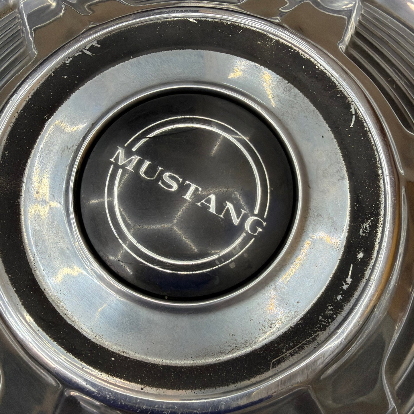 Set of 4 Ford Mustang 14 Inch Wheel Covers Hubcaps