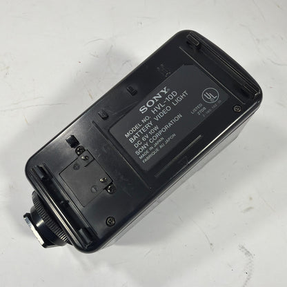 Sony HVL-10D Battery Video Light DC 6V 10W Tested Working