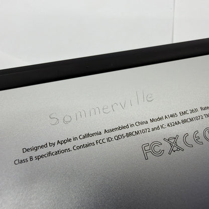 Apple MacBook Air 11-inch A1465 EMC 2631 Silver For Parts No Power
