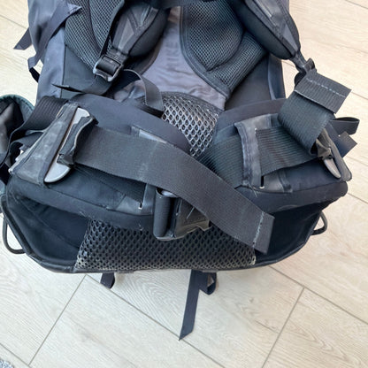 Gregory Baltoro 65L Hiking Backpack Size M Green Gray