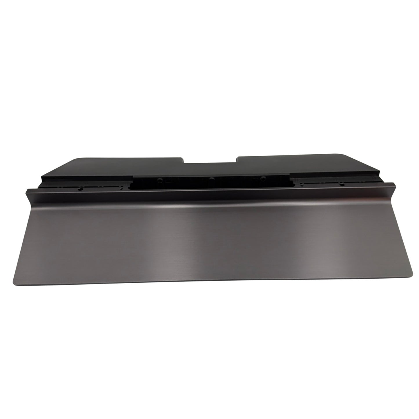 LG OLED TV Stand Base Front Cover Panel – MAM66000407, Brushed Gray/Black