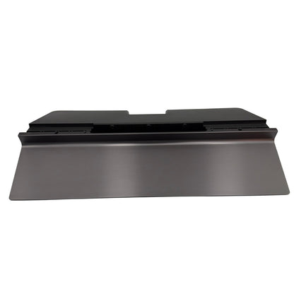 LG OLED TV Stand Base Front Cover Panel – MAM66000407, Brushed Gray/Black
