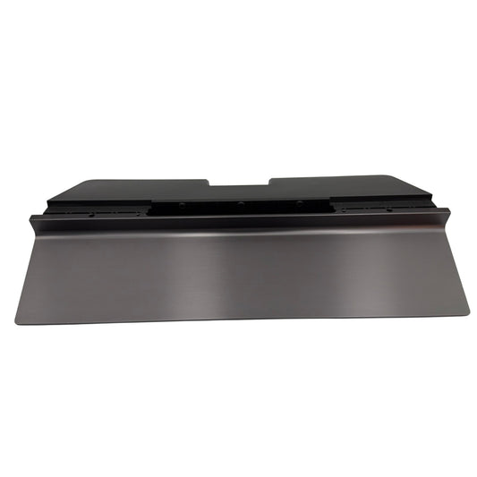 LG OLED TV Stand Base Front Cover Panel – MAM66000407, Brushed Gray/Black