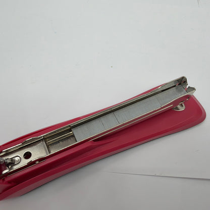Swingline 545xx Pink 7 Inch Desktop Stapler Loaded with Staples