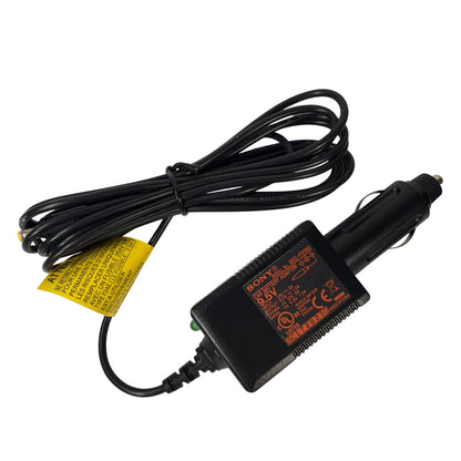 Sony DCC-FX160 9.5V Car Battery Adaptor Power Cord Tested Working